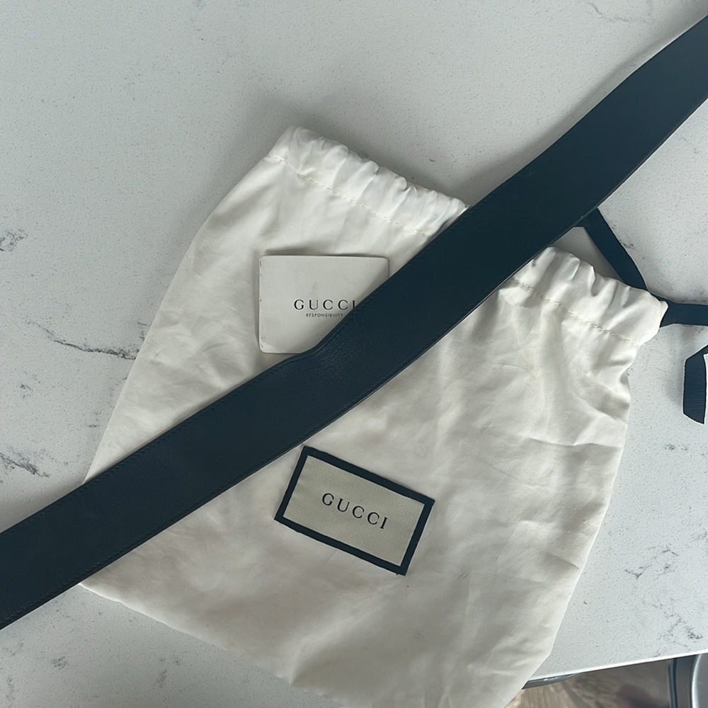GUCCI BELT - Picture 4 of 5